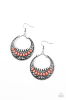 Paparazzi Crescent Couture - Orange - Veronica's Jewelry Paradise, LLC