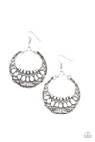 Paparazzi Crescent Couture - White - Veronica's Jewelry Paradise, LLC