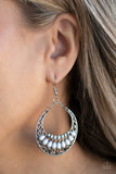 Paparazzi Crescent Couture - White - Veronica's Jewelry Paradise, LLC