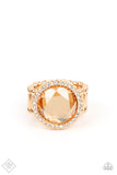 Paparazzi Crown Culture - Gold - Veronica's Jewelry Paradise, LLC