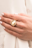Paparazzi Crown Culture - Gold - Veronica's Jewelry Paradise, LLC