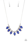 Paparazzi Crown Jewel Couture - Blue - Veronica's Jewelry Paradise, LLC