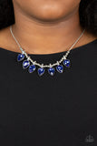 Paparazzi Crown Jewel Couture - Blue - Veronica's Jewelry Paradise, LLC