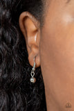Paparazzi Crown Jewel Couture - White - Veronica's Jewelry Paradise, LLC