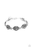 Paparazzi Crown Privilege - Silver - Veronica's Jewelry Paradise, LLC