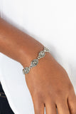 Paparazzi Crown Privilege - Silver - Veronica's Jewelry Paradise, LLC