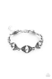 Paparazzi Crown Privilege - White - Veronica's Jewelry Paradise, LLC
