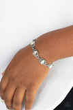 Paparazzi Crown Privilege - White - Veronica's Jewelry Paradise, LLC
