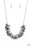 Paparazzi EMP EXCLUSIVE Crowning Collection - Multi Marquise-cut Necklace