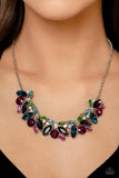 Paparazzi EMP EXCLUSIVE Crowning Collection - Multi Marquise-cut Necklace