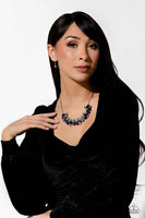 Paparazzi EMP EXCLUSIVE Crowning Collection - Multi Marquise-cut Necklace