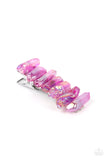 Paparazzi Crystal Caves - Purple - Veronica's Jewelry Paradise, LLC
