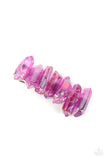 Paparazzi Crystal Caves - Purple - Veronica's Jewelry Paradise, LLC
