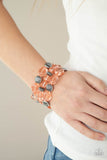 Paparazzi Crystal Charisma - Orange - Veronica's Jewelry Paradise, LLC