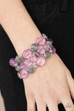 Paparazzi Crystal Charisma - Purple - Veronica's Jewelry Paradise, LLC