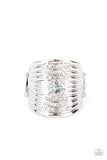 Paparazzi Crystal Corsets - White - Veronica's Jewelry Paradise, LLC
