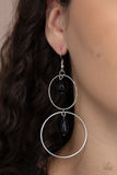 Paparazzi Cultured in Couture - Black - Veronica's Jewelry Paradise, LLC