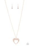 Paparazzi Cupid Charisma - Copper - Veronica's Jewelry Paradise, LLC