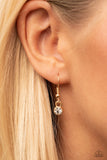 Paparazzi Cupid Charisma - Gold - Veronica's Jewelry Paradise, LLC