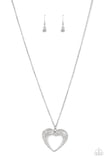 Paparazzi Cupid Charisma - White - Veronica's Jewelry Paradise, LLC