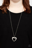 Paparazzi Cupid Charisma - White - Veronica's Jewelry Paradise, LLC