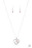 Paparazzi Cupid Charm - Pink - Veronica's Jewelry Paradise, LLC