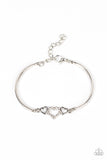 Paparazzi Cupids Confessions - White - Veronica's Jewelry Paradise, LLC
