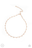 Paparazzi Cupids Cutest Valentine - Rose Gold - Veronica's Jewelry Paradise, LLC