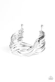 Paparazzi Curvaceous Curves- Silver - Veronica's Jewelry Paradise, LLC