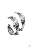 Paparazzi Curves In All The Right Places - Black - Veronica's Jewelry Paradise, LLC
