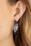 Paparazzi Curves In All The Right Places - Black - Veronica's Jewelry Paradise, LLC