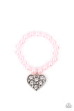 Paparazzi Cutely Crushing - Pink - Veronica's Jewelry Paradise, LLC