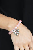 Paparazzi Cutely Crushing - Pink - Veronica's Jewelry Paradise, LLC