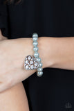 Paparazzi Cutely Crushing - Silver - Veronica's Jewelry Paradise, LLC