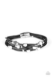 Paparazzi Cut the Cord - Black - Veronica's Jewelry Paradise, LLC