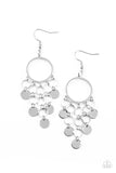Paparazzi Cyber Chime - Silver - Veronica's Jewelry Paradise, LLC