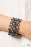 Paparazzi DECO in the Rough - Silver