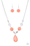 Paparazzi DEW What You Wanna DEW - Orange - Veronica's Jewelry Paradise, LLC
