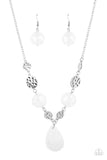 Paparazzi DEW What You Wanna DEW - White - Veronica's Jewelry Paradise, LLC