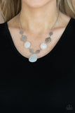 Paparazzi DEW What You Wanna DEW - White - Veronica's Jewelry Paradise, LLC
