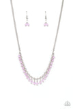 Paparazzi DEW a Double Take - Purple - Veronica's Jewelry Paradise, LLC