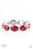 Paparazzi DIVA In Disguise - Red - Veronica's Jewelry Paradise, LLC