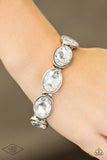 Paparazzi DIVA In Disguise - White - Veronica's Jewelry Paradise, LLC