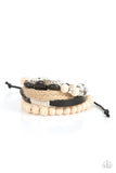 Paparazzi DRIFTER Away - Black - Veronica's Jewelry Paradise, LLC