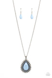 Paparazzi DROPLET Like Its Hot - Blue - Veronica's Jewelry Paradise, LLC