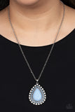 Paparazzi DROPLET Like Its Hot - Blue - Veronica's Jewelry Paradise, LLC