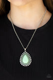 Paparazzi DROPLET Like Its Hot - Green - Veronica's Jewelry Paradise, LLC
