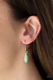 Paparazzi DROPLET Like Its Hot - Green - Veronica's Jewelry Paradise, LLC