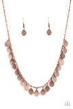 Paparazzi Dainty DISCovery - Copper - Veronica's Jewelry Paradise, LLC