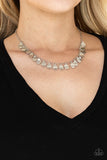 Paparazzi Dainty DISCovery - Silver - Veronica's Jewelry Paradise, LLC
